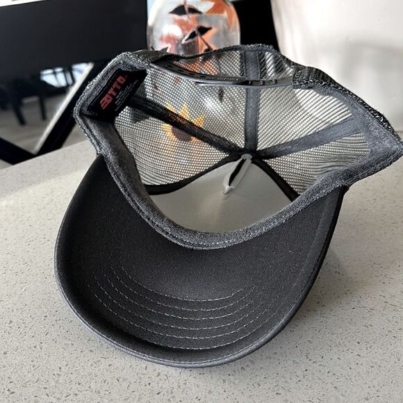 Revival Cap Mesh Adjustable Strap NWOT Gray Unisex - Picture 3 of 7